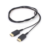 CGPro Hyper-Thin Super Flexible HDMI Cable A Male to A Male (1FT/2FT/3FT/6FT) HDMI Cable - CINEGEARPRO
