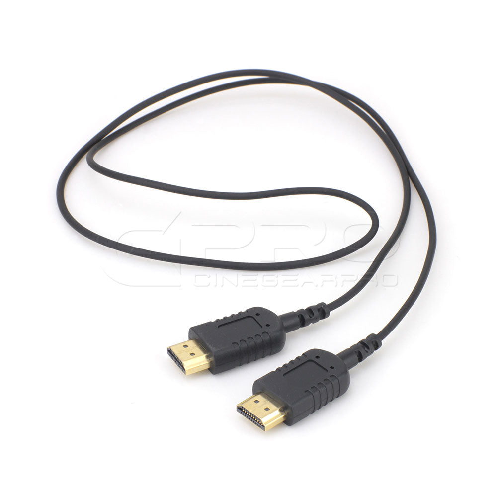 CGPro Hyper-Thin Super Flexible HDMI Cable A Male to A Male (1FT/2FT/3FT/6FT) HDMI Cable - CINEGEARPRO