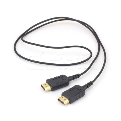 CGPro Hyper-Thin Super Flexible HDMI Cable A Male to A Male (1FT/2FT/3FT/6FT) HDMI Cable - CINEGEARPRO