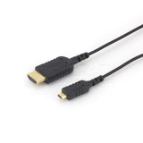 CGPro Hyper-Thin Super Flexible HDMI Cable A Male to D Male (1FT/2FT/3FT/6FT) HDMI Cable - CINEGEARPRO
