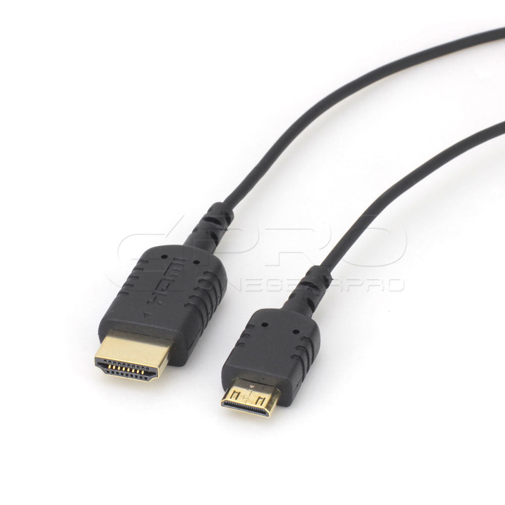 CGPro Hyper-Thin Super Flexible HDMI Cable A Male to C Male (1FT/2FT/3FT/6FT) HDMI Cable - CINEGEARPRO