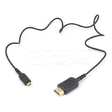 CGPro Hyper-Thin Super Flexible HDMI Cable A Male to D Male (1FT/2FT/3FT/6FT) HDMI Cable - CINEGEARPRO