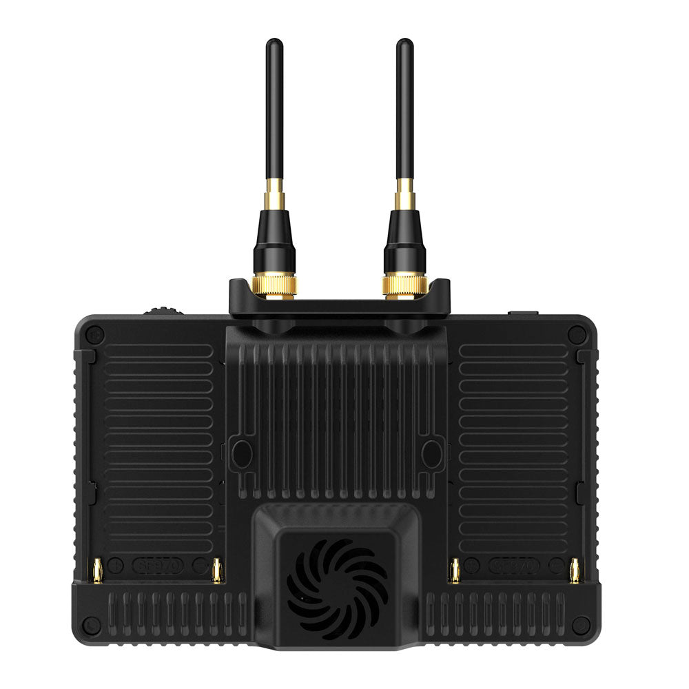 FeelWorld FT6 FR6 Two 5.5" On-Camera Monitors with Wireless Transmitter & Receiver System