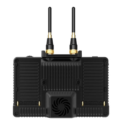 FeelWorld FT6 FR6 Two 5.5" On-Camera Monitors with Wireless Transmitter & Receiver System