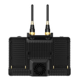 FeelWorld FT6 FR6 Two 5.5" On-Camera Monitors with Wireless Transmitter & Receiver System