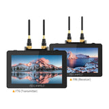 FeelWorld FT6 FR6 Two 5.5" On-Camera Monitors with Wireless Transmitter & Receiver System