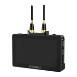 FeelWorld FT6 FR6 Two 5.5" On-Camera Monitors with Wireless Transmitter & Receiver System
