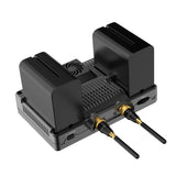 FeelWorld FT6 FR6 Two 5.5" On-Camera Monitors with Wireless Transmitter & Receiver System