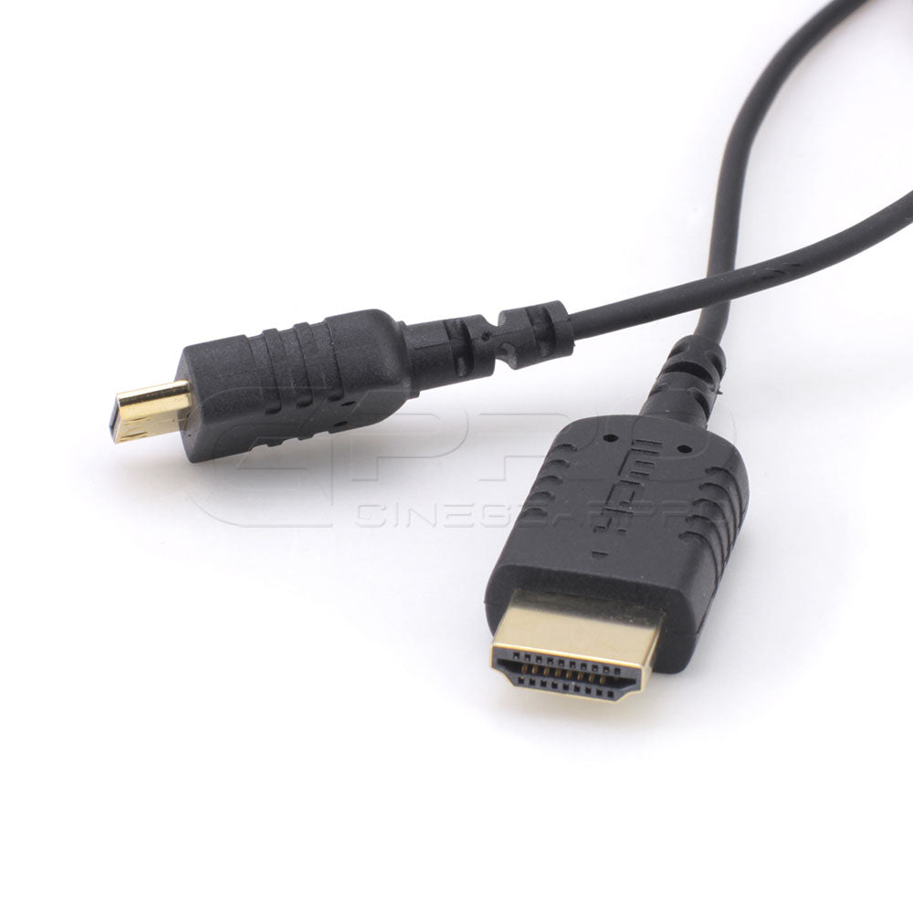 CGPro Hyper-Thin Super Flexible HDMI Cable A Male to C Male (1FT/2FT/3FT/6FT) HDMI Cable - CINEGEARPRO