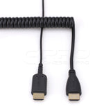 CGPro Hyper-Thin Super Flexible HDMI Cable A Male to D Male (1FT/2FT/3FT/6FT) HDMI Cable - CINEGEARPRO