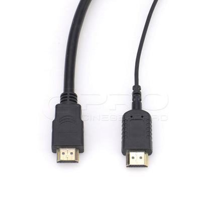 CGPro Hyper-Thin Super Flexible HDMI Cable A Male to C Male (1FT/2FT/3FT/6FT) HDMI Cable - CINEGEARPRO