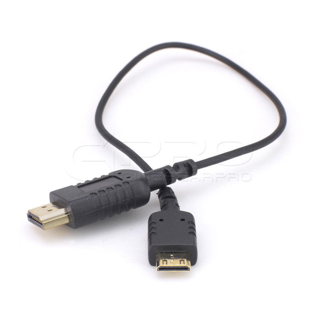 CGPro Hyper-Thin Super Flexible HDMI Cable A Male to C Male (1FT/2FT/3FT/6FT) HDMI Cable - CINEGEARPRO