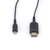 CGPro Hyper-Thin Super Flexible HDMI Cable A Male to D Male (1FT/2FT/3FT/6FT) HDMI Cable - CINEGEARPRO