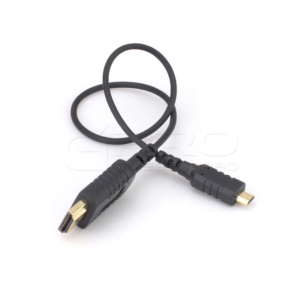 CGPro Hyper-Thin Super Flexible HDMI Cable A Male to D Male (1FT/2FT/3FT/6FT) HDMI Cable - CINEGEARPRO