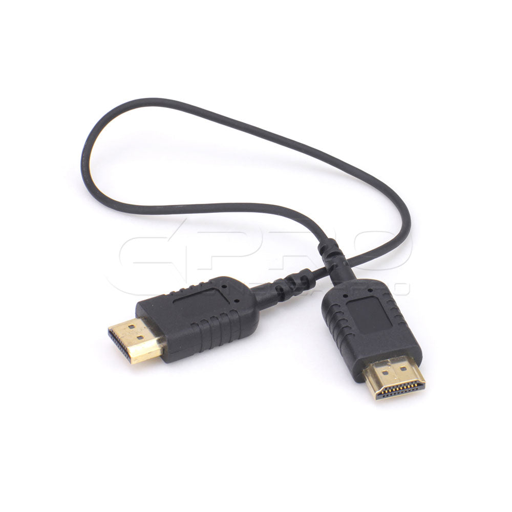 CGPro Hyper-Thin Super Flexible HDMI Cable A Male to A Male (1FT/2FT/3FT/6FT) HDMI Cable - CINEGEARPRO