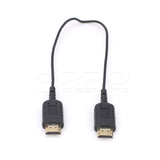 CGPro Hyper-Thin Super Flexible HDMI Cable A Male to A Male (1FT/2FT/3FT/6FT) HDMI Cable - CINEGEARPRO