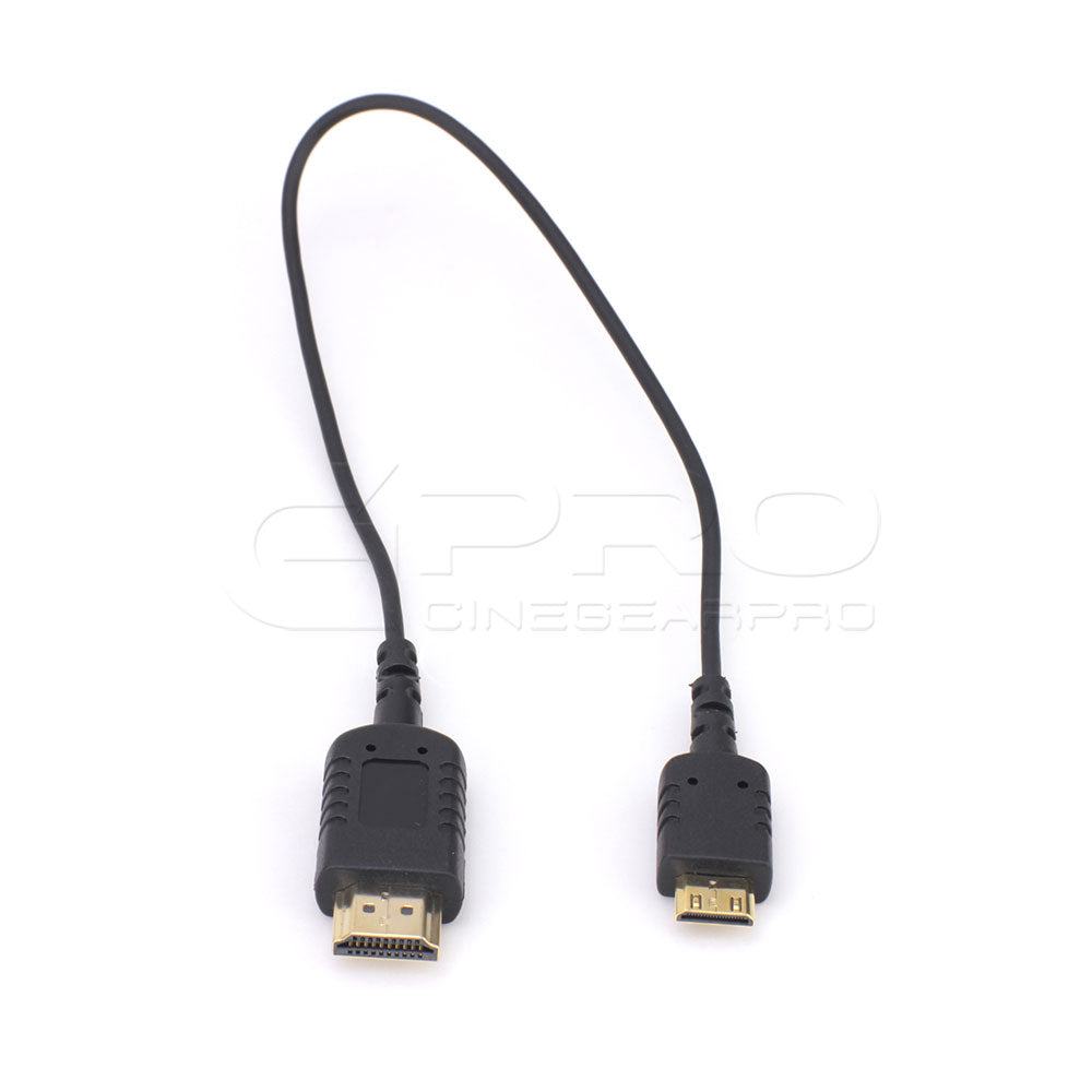 CGPro Hyper-Thin Super Flexible HDMI Cable A Male to C Male (1FT/2FT/3FT/6FT) HDMI Cable - CINEGEARPRO
