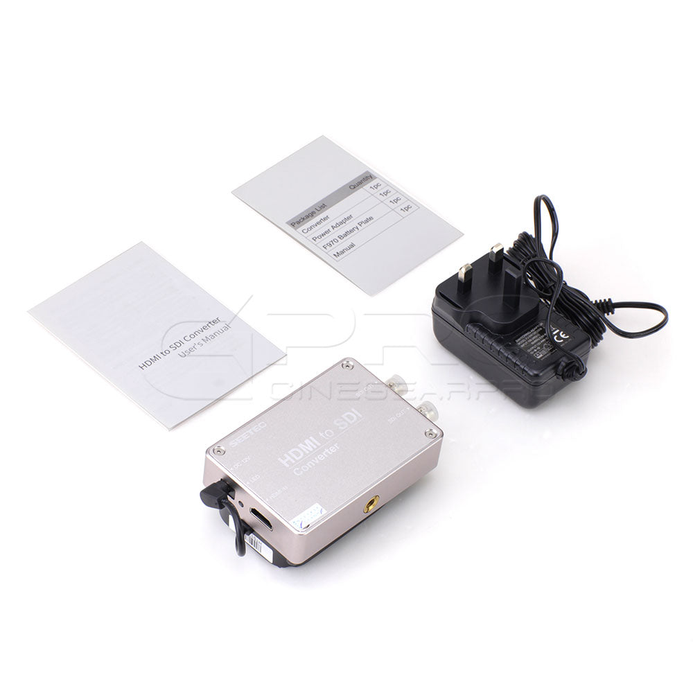 SEETEC HTS HDMI to SDI Converter Converter - CINEGEARPRO