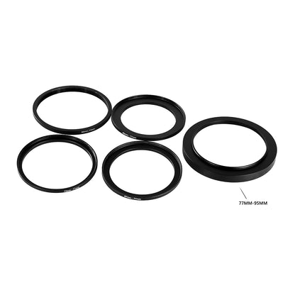 CGPro Indie Carbon Clamp on Mini-Matte box 4x4" / 4x5.65" Matte Box - CINEGEARPRO