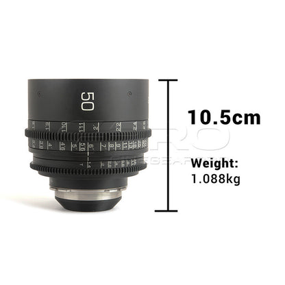 G.L OPTICS Leica R 50mm T1.4 PL Mount Super Speed Prime Lens Lens - CINEGEARPRO