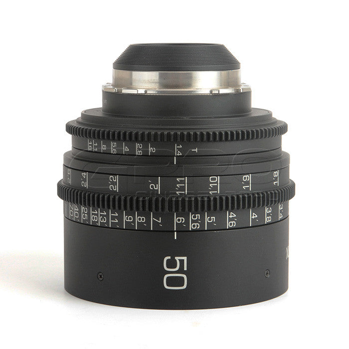 G.L OPTICS Leica R 50mm T1.4 PL Mount Super Speed Prime Lens Lens - CINEGEARPRO