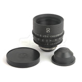 G.L OPTICS Leica R 50mm T1.4 PL Mount Super Speed Prime Lens Lens - CINEGEARPRO
