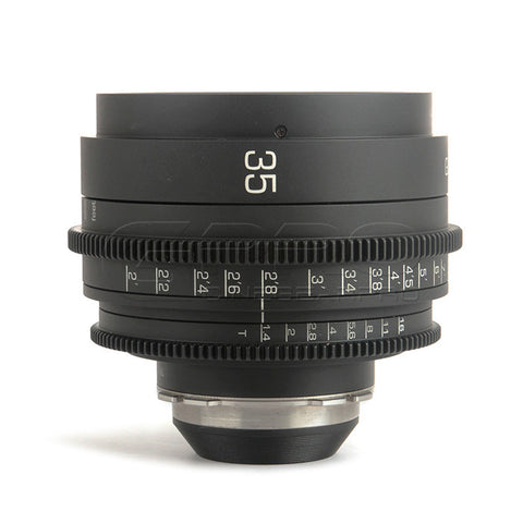 G.L OPTICS Leica R 35mm T1.4 PL Mount Super Speed Prime Lens