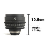 G.L OPTICS Leica R 35mm T1.4 PL Mount Super Speed Prime Lens Lens - CINEGEARPRO