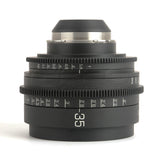 G.L OPTICS Leica R 35mm T1.4 PL Mount Super Speed Prime Lens Lens - CINEGEARPRO