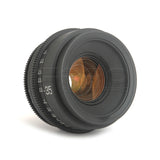 G.L OPTICS Leica R 35mm T1.4 PL Mount Super Speed Prime Lens Lens - CINEGEARPRO