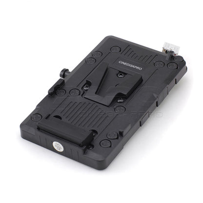 CINEDISKPRO V-Mount Battery Plate for BlackMagic URSA MINI PRO 4K 4.6K Cinema Camera Battery Plate - CINEGEARPRO