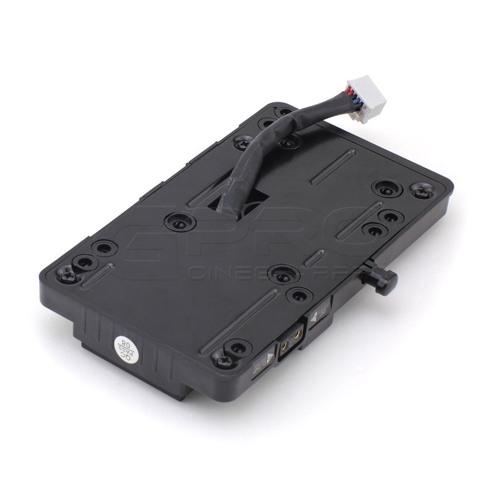 CINEDISKPRO V-Mount Battery Plate for BlackMagic URSA MINI PRO 4K 4.6K Cinema Camera Battery Plate - CINEGEARPRO
