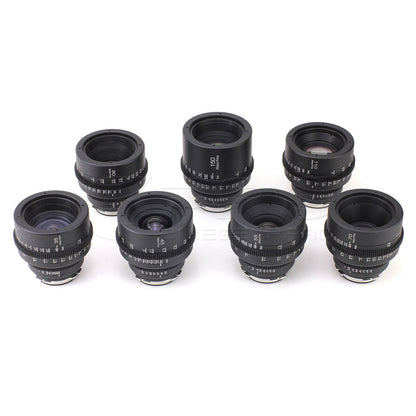 G.L OPTICS Medium Prime 35mm T3.5 Mamiya 645N Rehoused Lens Lens - CINEGEARPRO