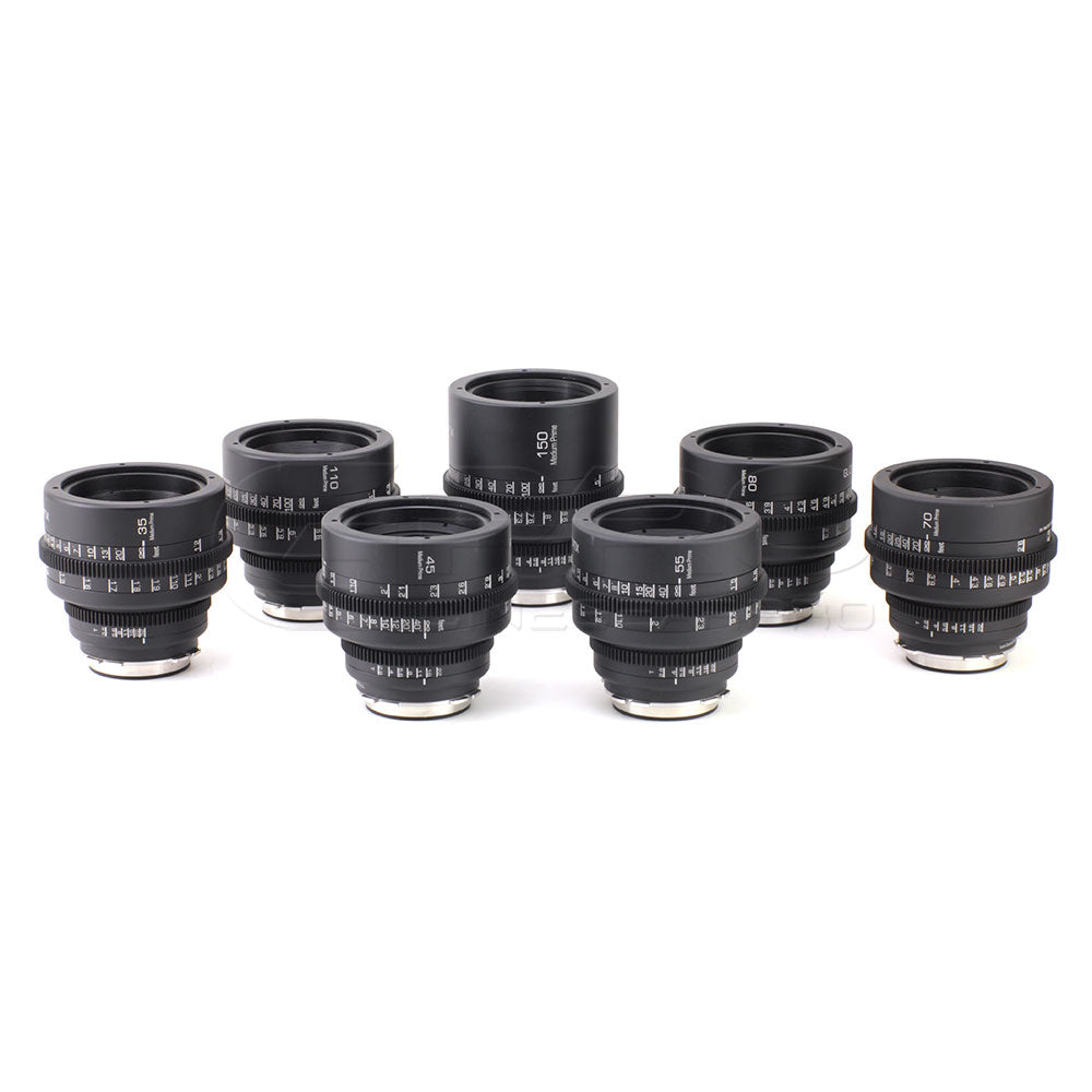 G.L OPTICS Medium Prime 35mm T3.5 Mamiya 645N Rehoused Lens Lens - CINEGEARPRO