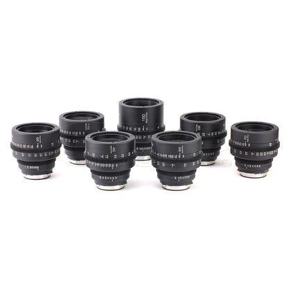 G.L OPTICS Medium Prime 35mm T3.5 Mamiya 645N Rehoused Lens Lens - CINEGEARPRO