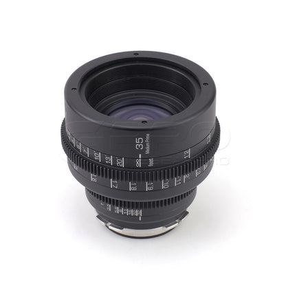 G.L OPTICS Medium Prime 35mm T3.5 Mamiya 645N Rehoused Lens Lens - CINEGEARPRO