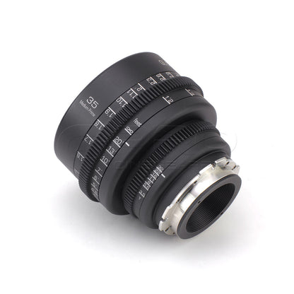 G.L OPTICS Medium Prime 35mm T3.5 Mamiya 645N Rehoused Lens Lens - CINEGEARPRO