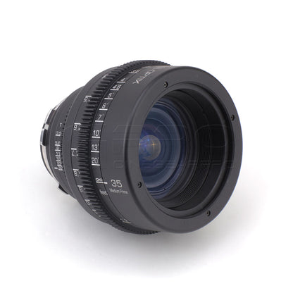 G.L OPTICS Medium Prime 35mm T3.5 Mamiya 645N Rehoused Lens Lens - CINEGEARPRO