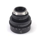 G.L OPTICS Medium Prime 45mm T2.8 Mamiya 645N Rehoused Lens Lens - CINEGEARPRO
