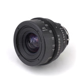 G.L OPTICS Medium Prime 45mm T2.8 Mamiya 645N Rehoused Lens Lens - CINEGEARPRO