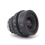 G.L OPTICS Medium Prime 45mm T2.8 Mamiya 645N Rehoused Lens Lens - CINEGEARPRO