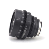 G.L OPTICS Medium Prime 45mm T2.8 Mamiya 645N Rehoused Lens Lens - CINEGEARPRO