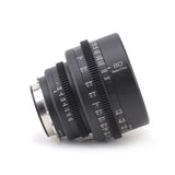 G.L OPTICS Medium Prime 80mm T2.8 Mamiya 645N Rehoused Lens Lens - CINEGEARPRO