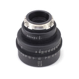 G.L OPTICS Medium Prime 110mm T2.8 Mamiya 645N Rehoused Lens Lens - CINEGEARPRO