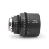 G.L OPTICS Medium Prime 150mm T2.8 Mamiya 645N Rehoused Lens