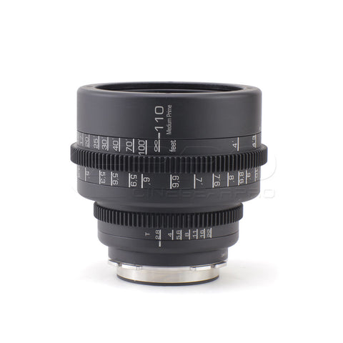 G.L OPTICS Medium Prime 110mm T2.8 Mamiya 645N Rehoused Lens