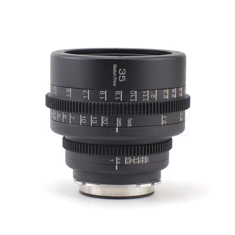 G.L Optics MEDIUM CINE PRIMES Rehoused Mamiya 645N Medium Format Lenses