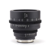G.L OPTICS Medium Prime 45mm T2.8 Mamiya 645N Rehoused Lens Lens - CINEGEARPRO