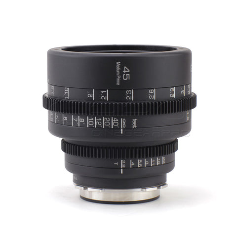 G.L OPTICS Medium Prime 45mm T2.8 Mamiya 645N Rehoused Lens