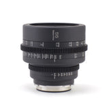 G.L Optics MEDIUM CINE PRIMES Rehoused Mamiya 645N Medium Format Lenses Lens - CINEGEARPRO